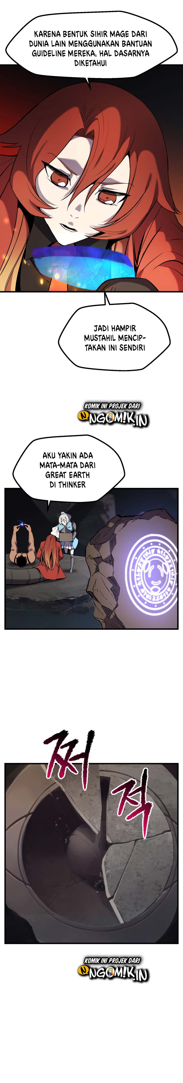Otherworldly Sword King’s Survival Records chapter 48